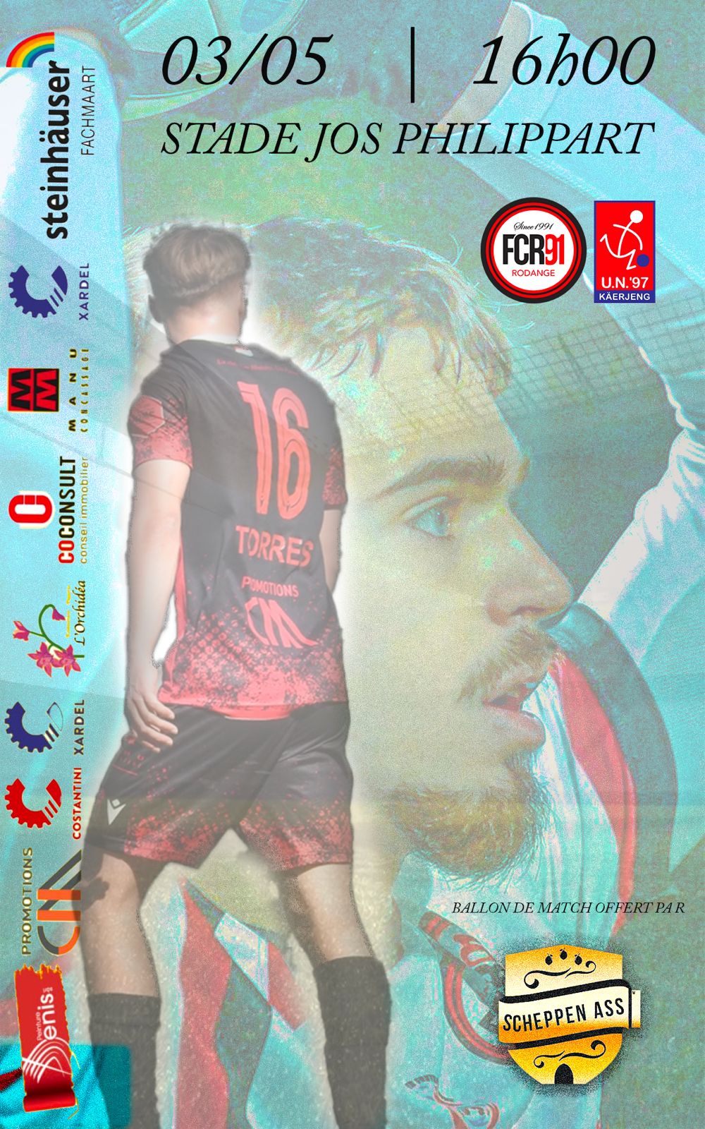 BGL Ligue - FCR91 - UNK