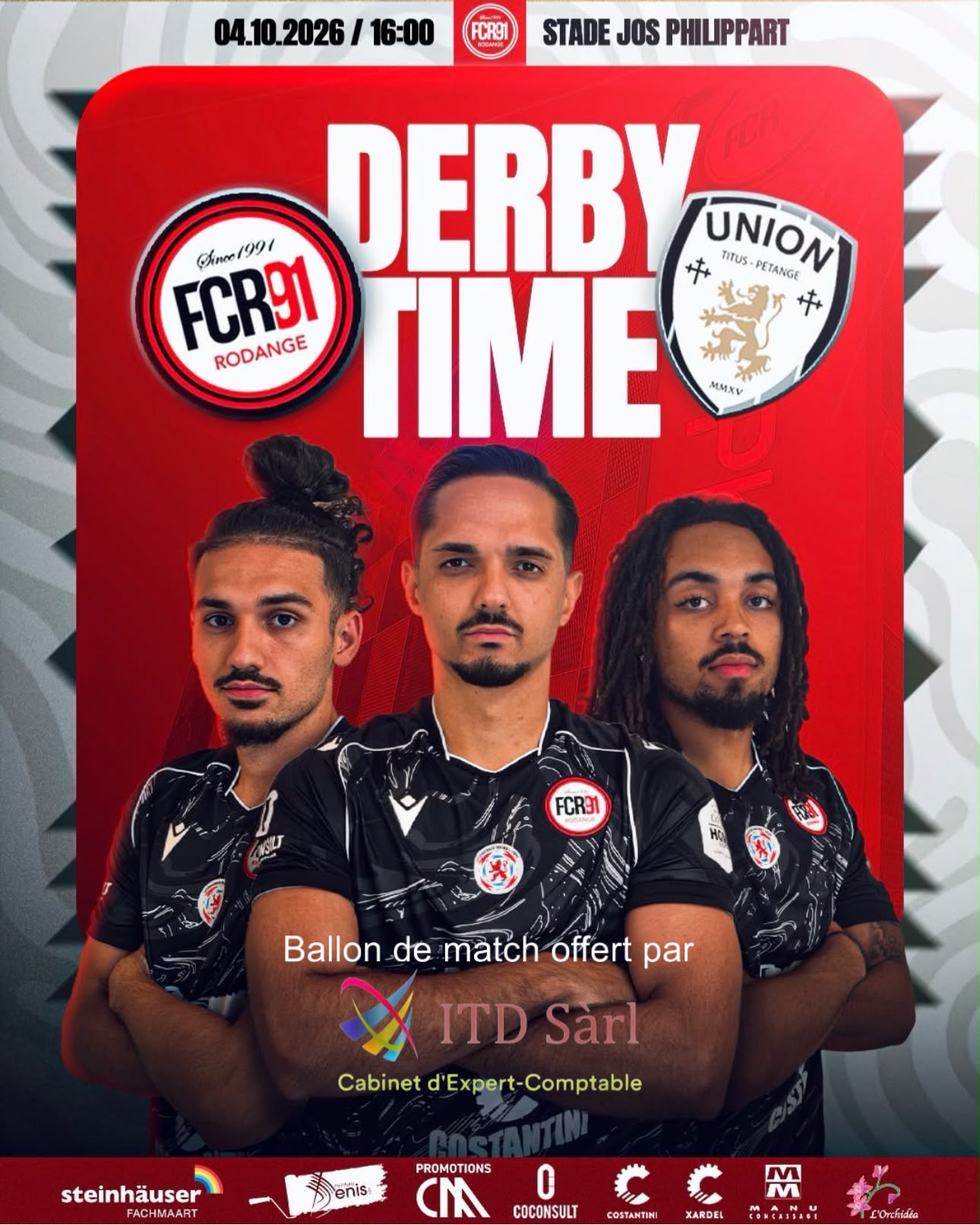 Derby time - FCR91 - UTP