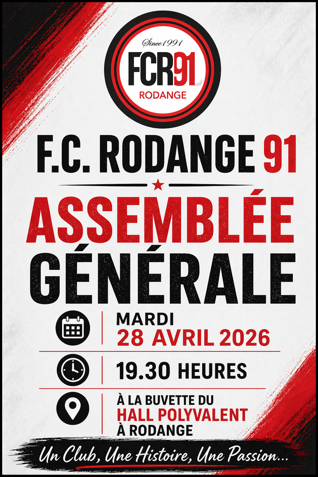 Assemblée Générale 2026