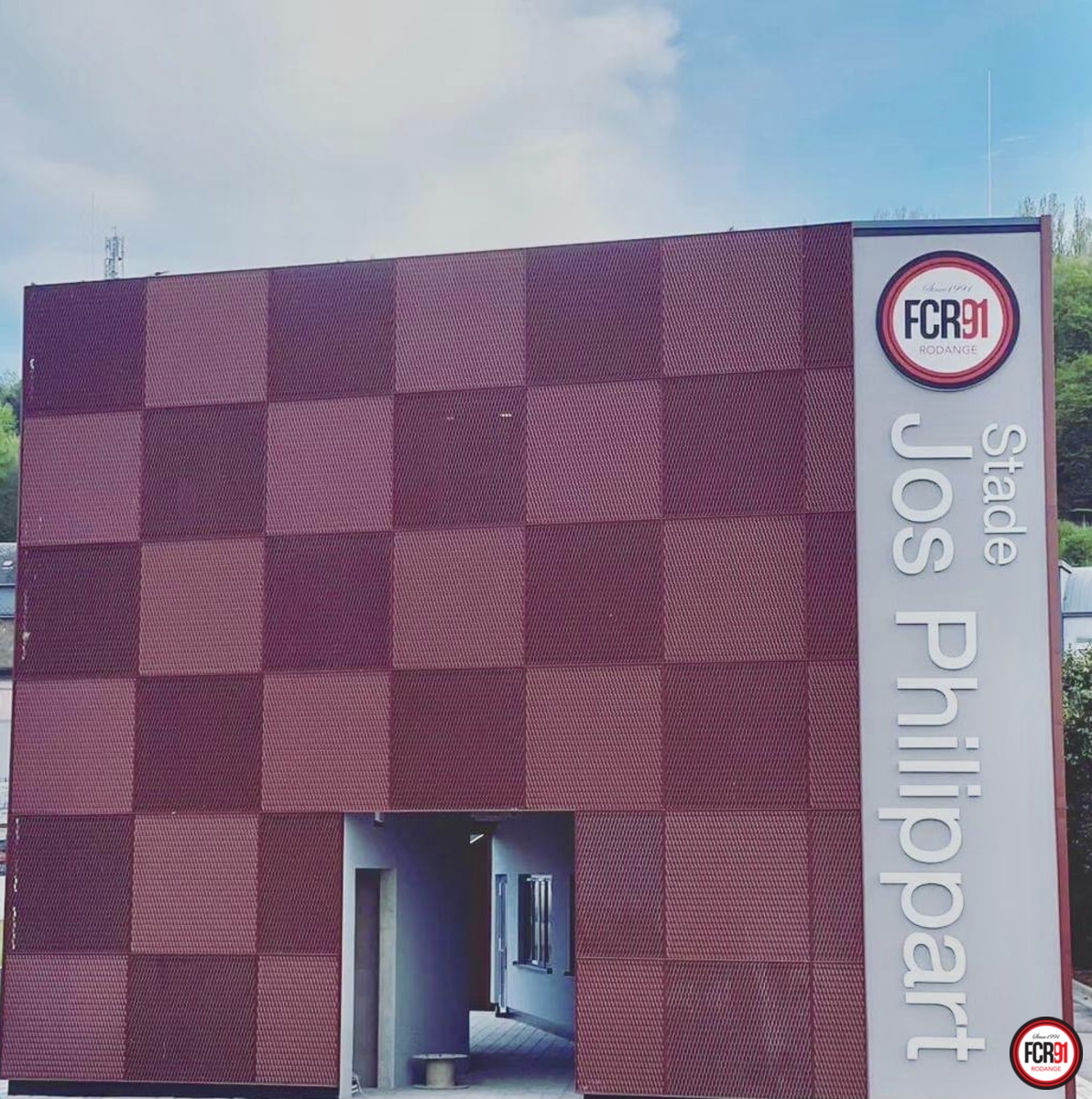 Inauguration de notre nouvelle tribune au Stade Jos Philippart