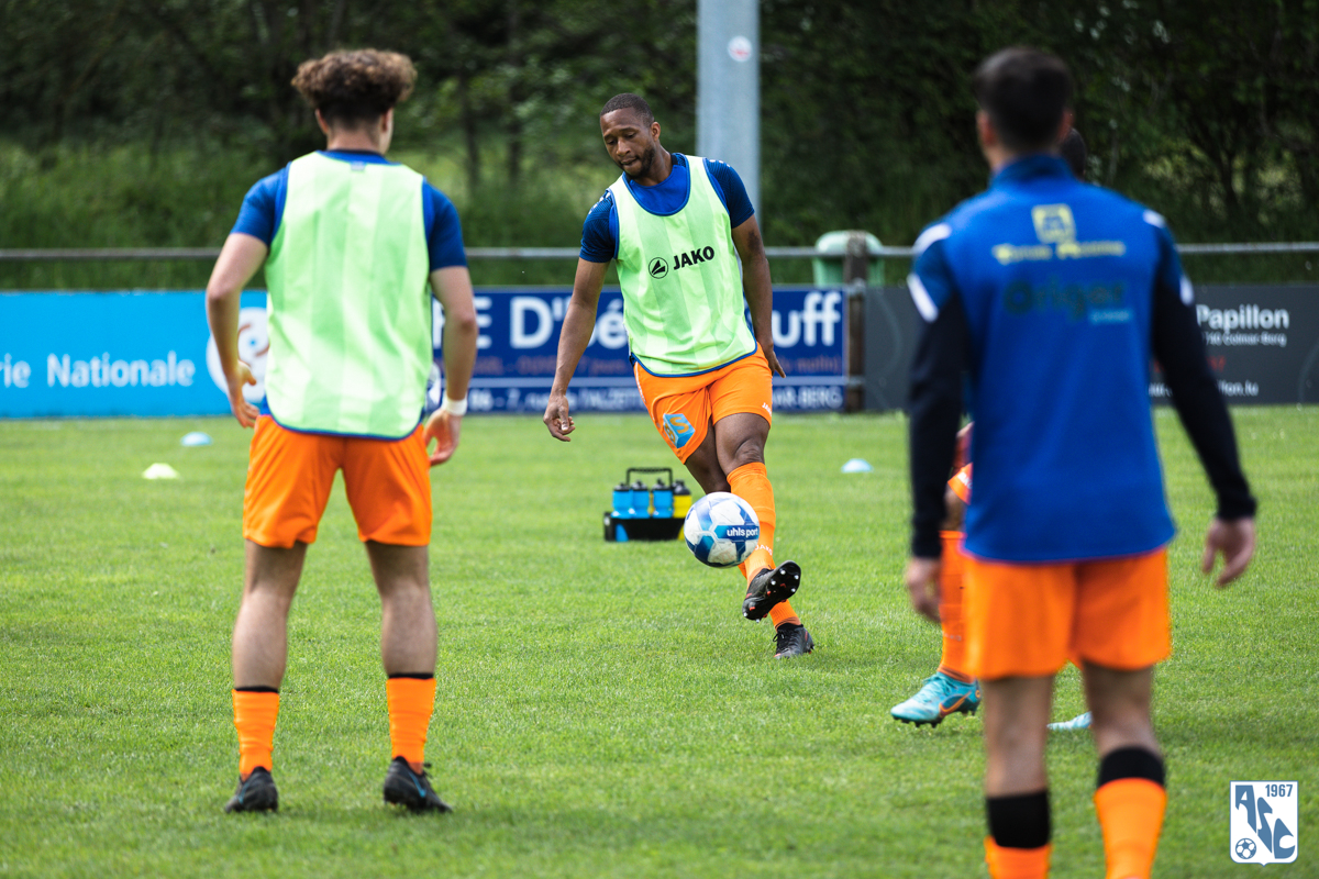 AS Colmar-Berg vs. FC AS Hosingen