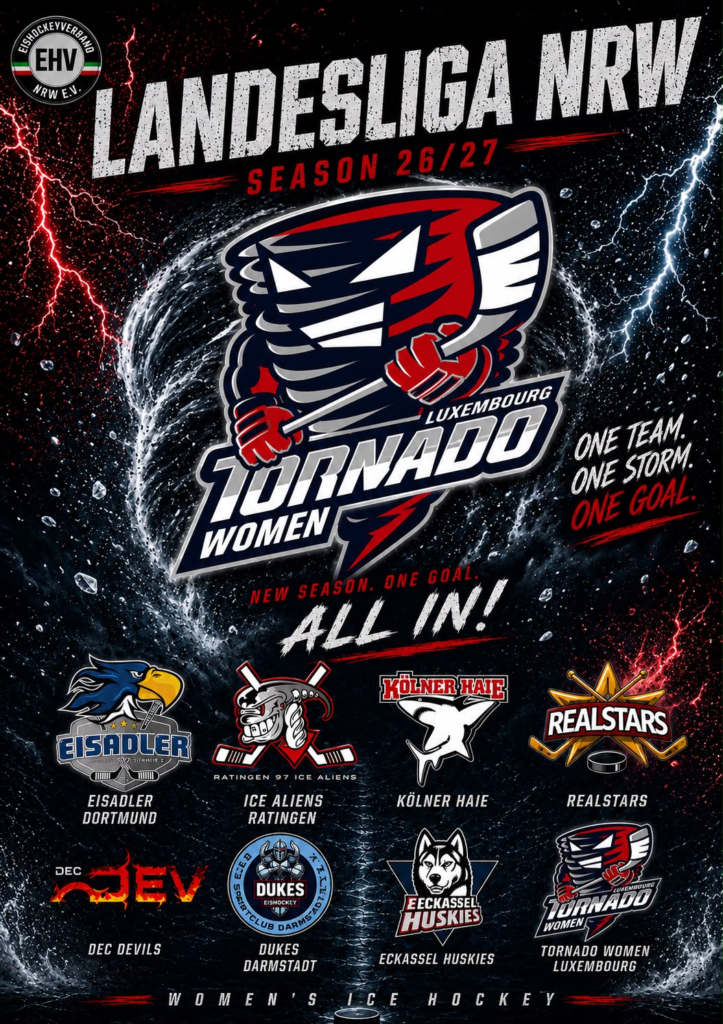Teams for the 26/27 German league