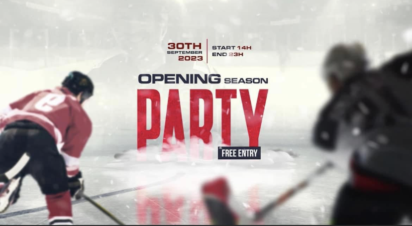 Grand Opening Season Party 23/24