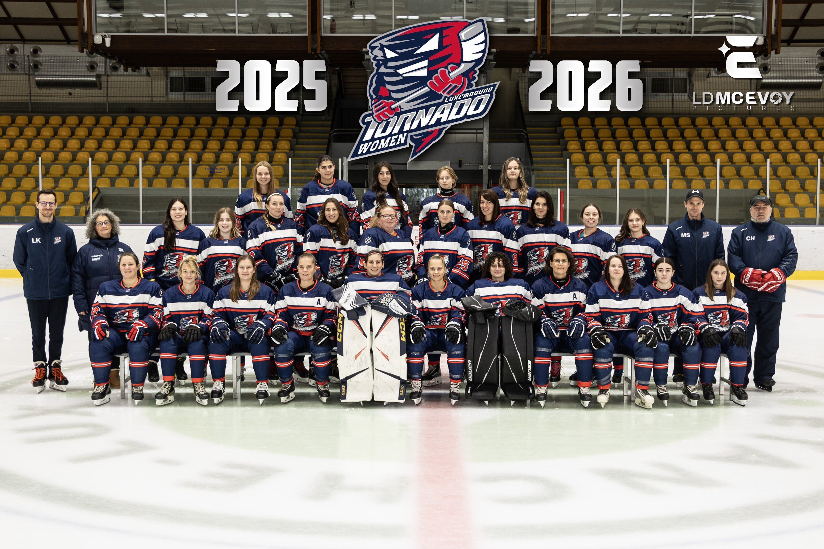 Ever thought of joining our ice hockey team ?