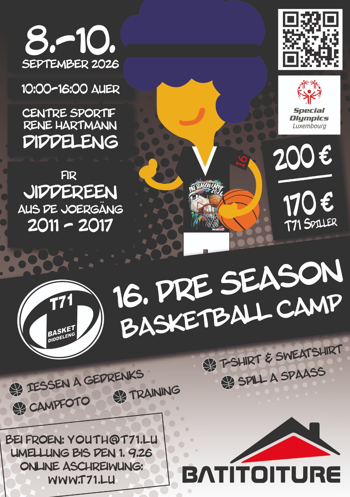 Preseason camp 2026