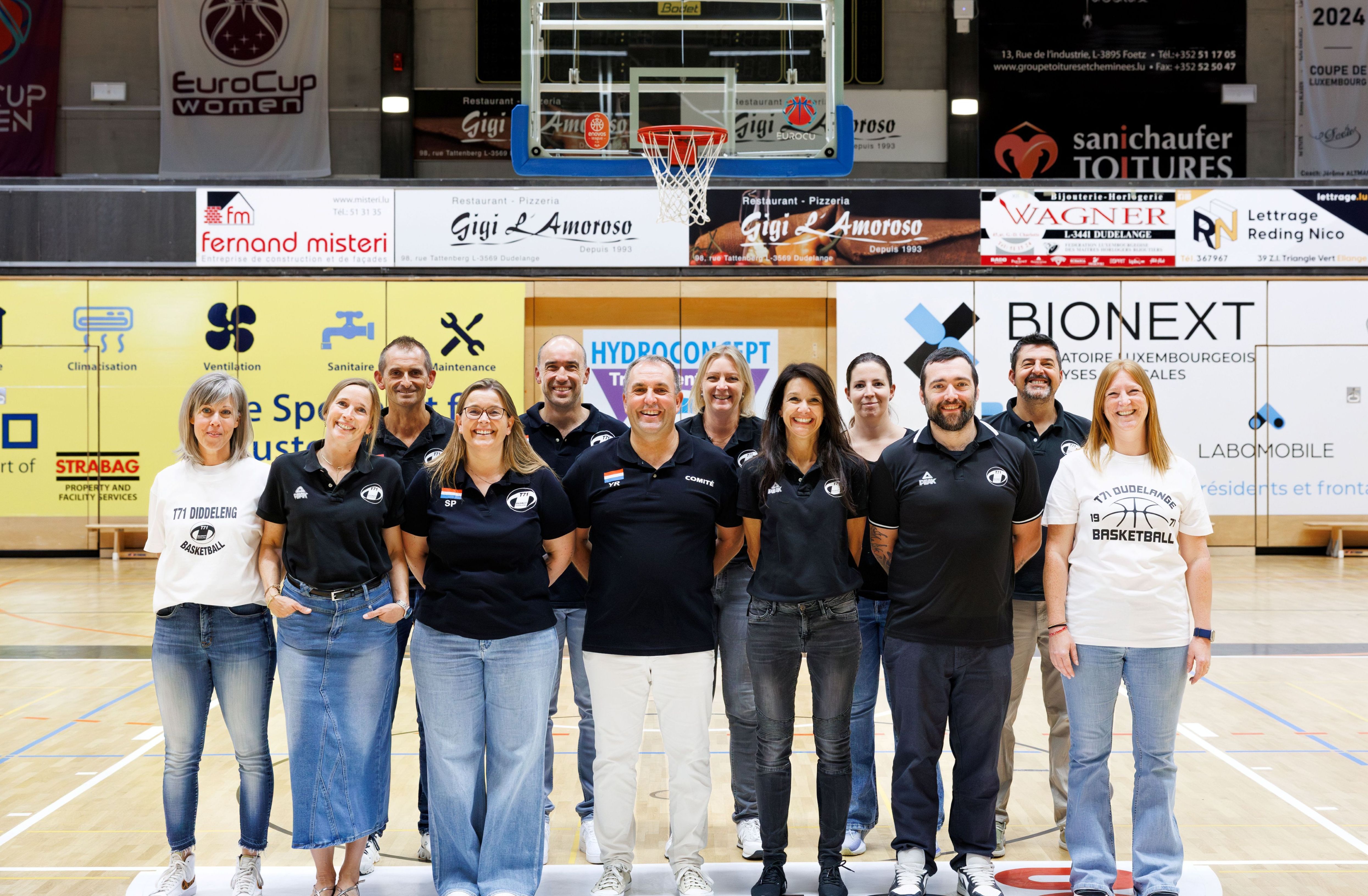 Youth department (Commission des jeunes)