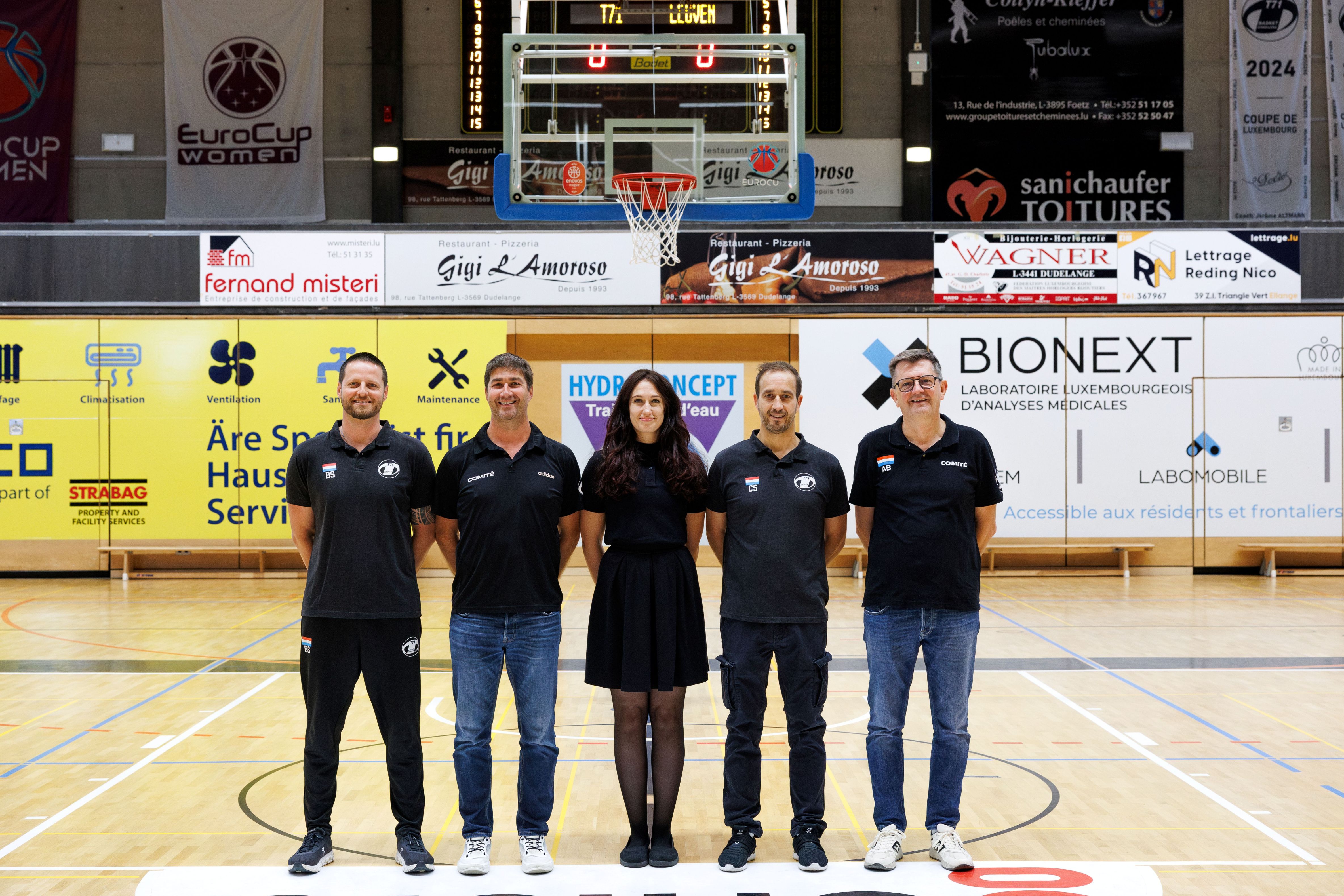 Sports department (Commission des sports)