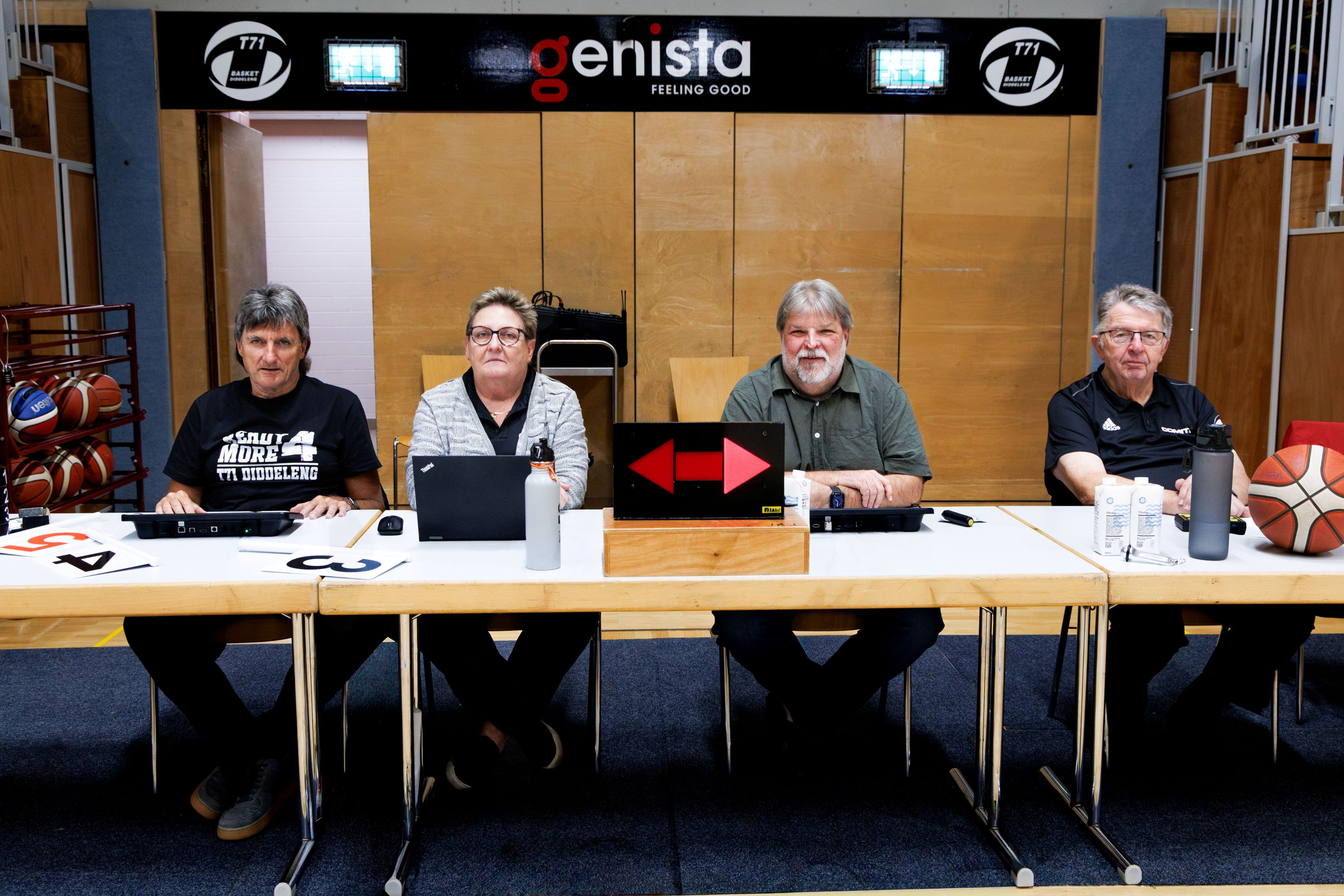 Table officials