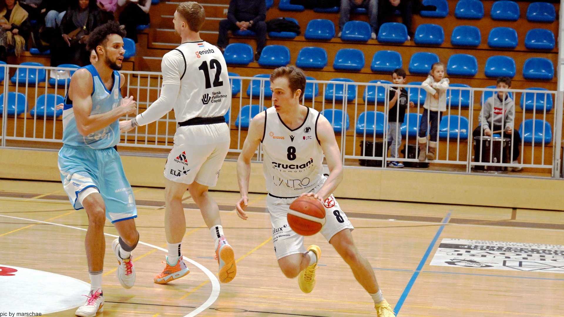 Enovos League: T71 Diddeleng - Résidence Walfer