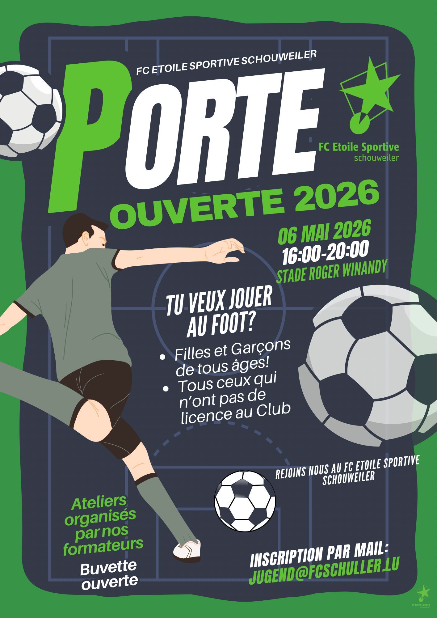 Porte Ouverte 2026