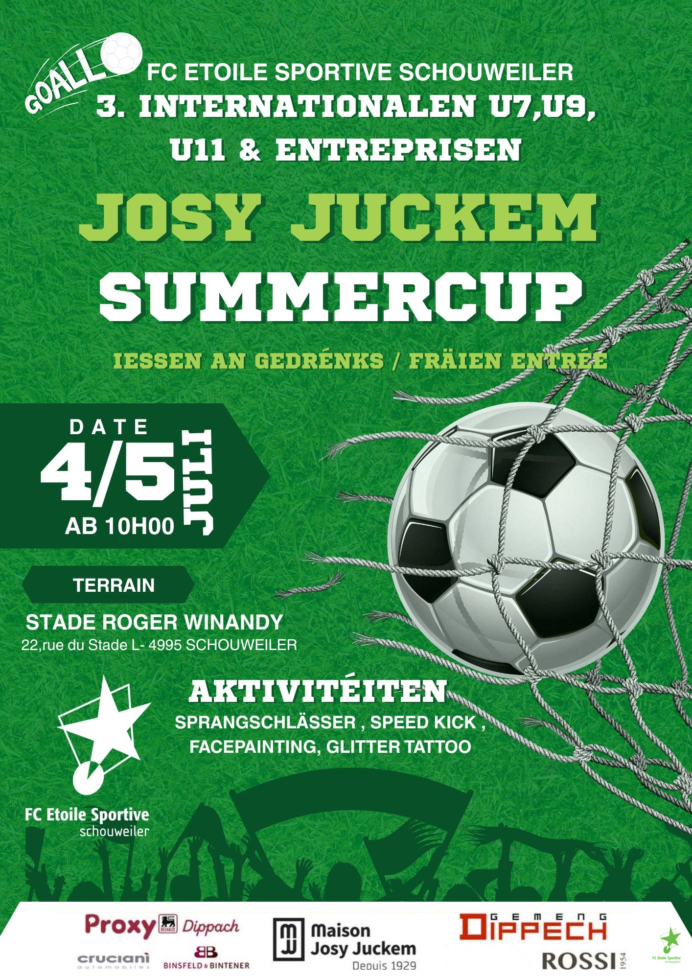 3. Josy Juckem Summercup  2026