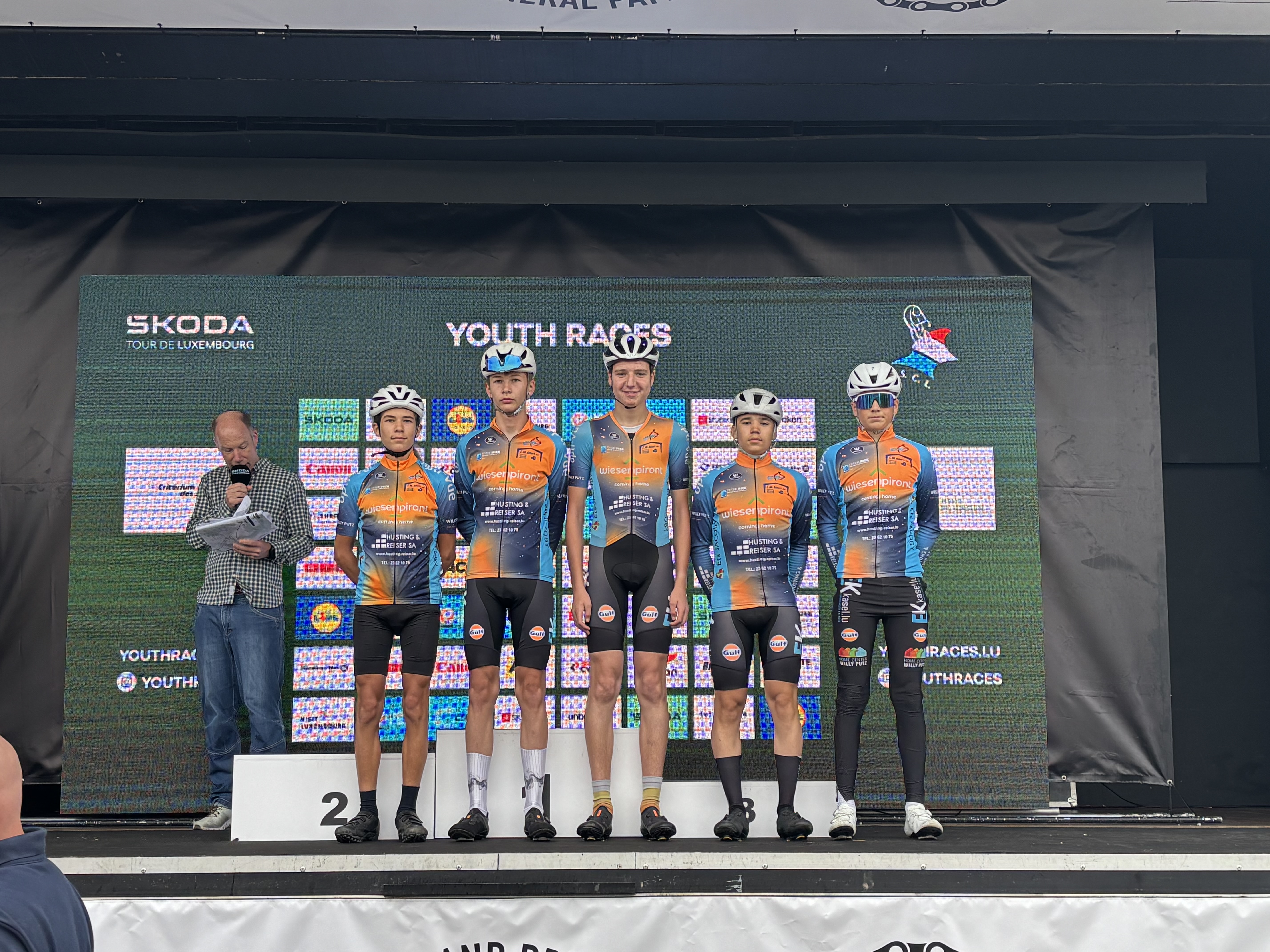 ￼Critérium européen des jeunes 2026