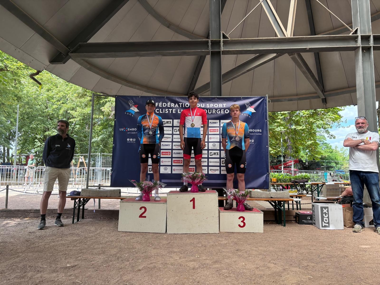 Lëtzebuerger Mountainbike-Championnat 2026: Staark Optrëtter vun eise Sportler