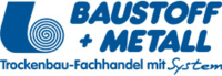 BAUSTOFF + METALL - Logo