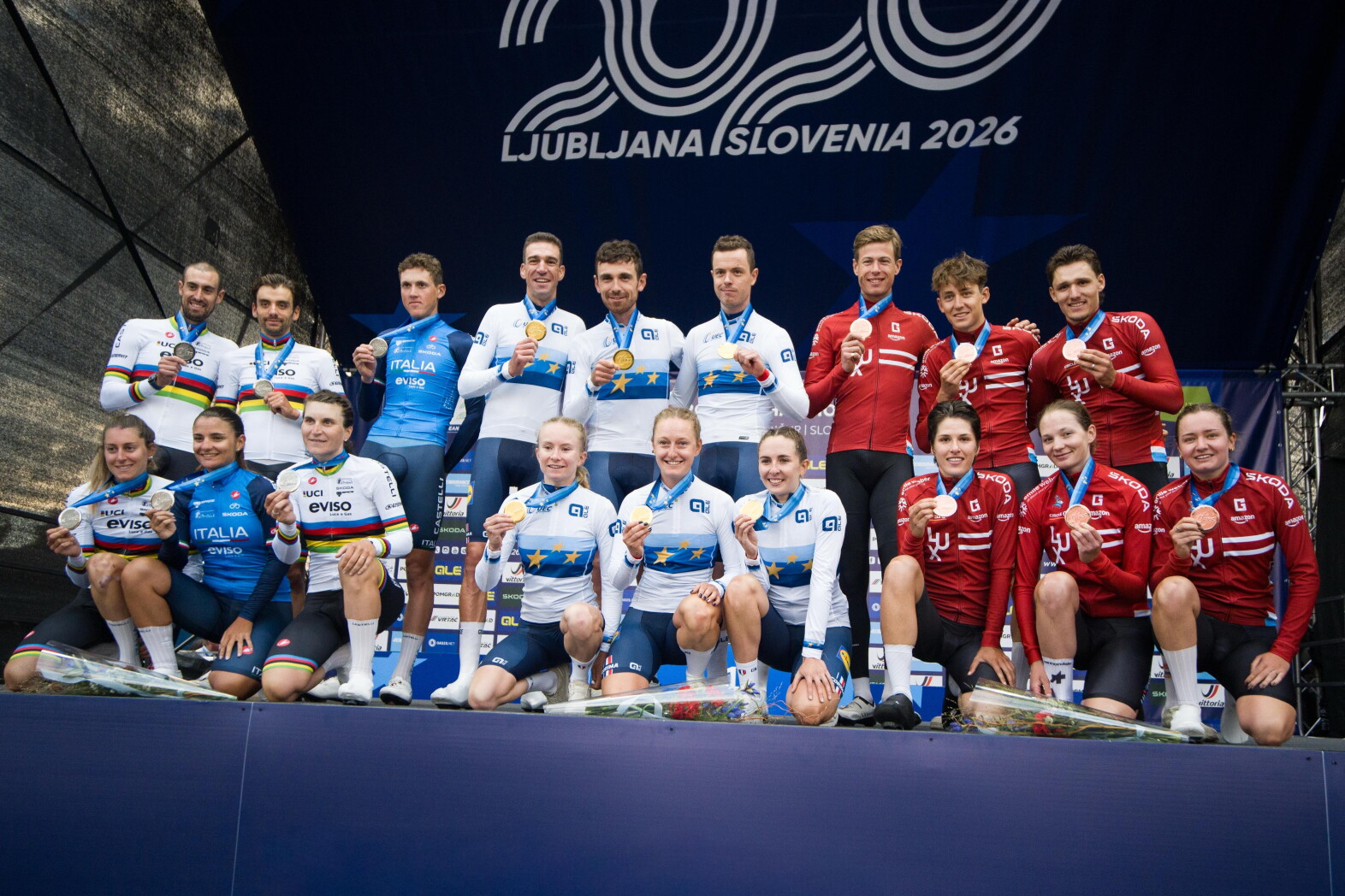 Mathieu Kockelmann - Bronze - European Continental Championships - Mixed Relay TTT