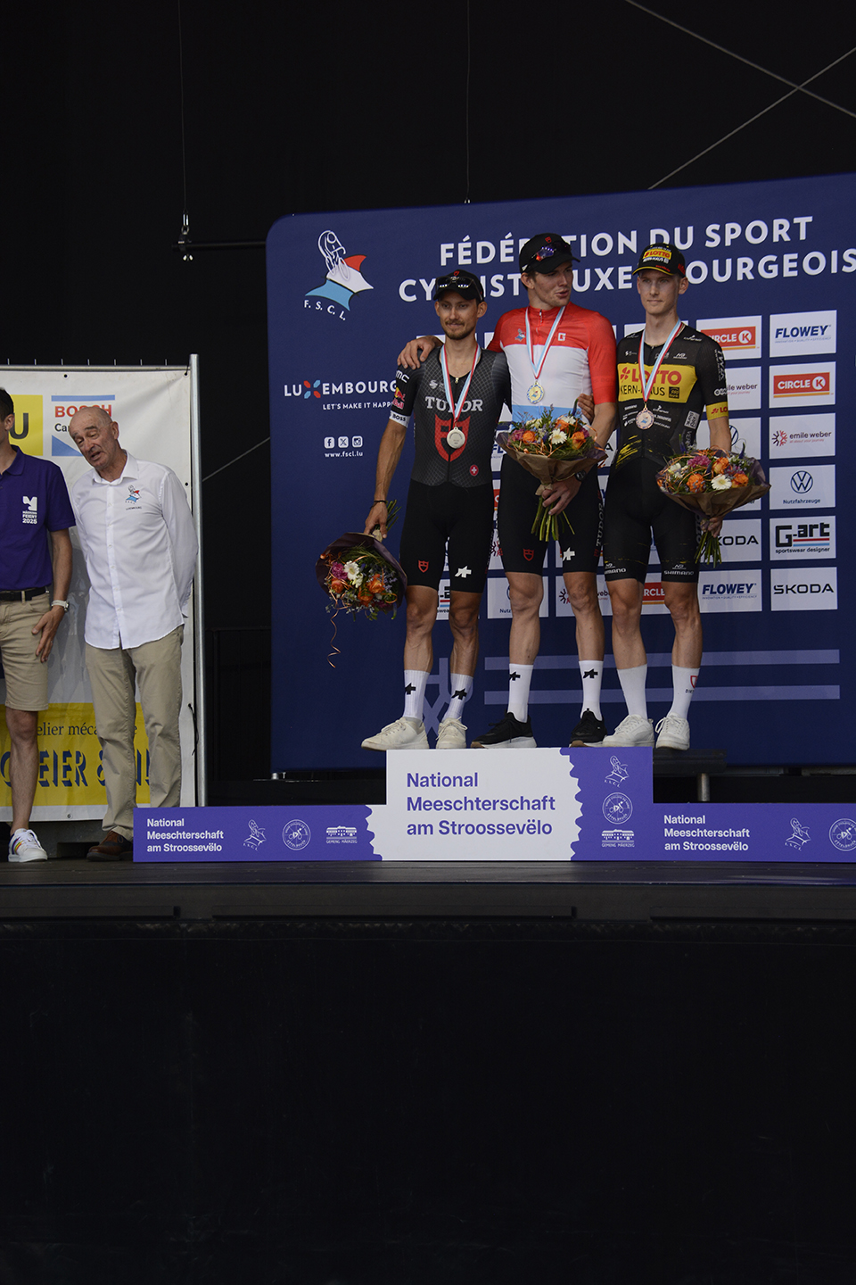 Stroossechampionnat 2025 zu Märtzeg
