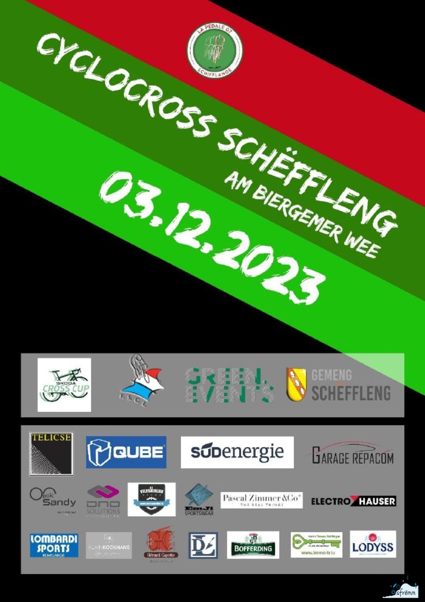 Cyclocross Schifflange den 03.12.2023