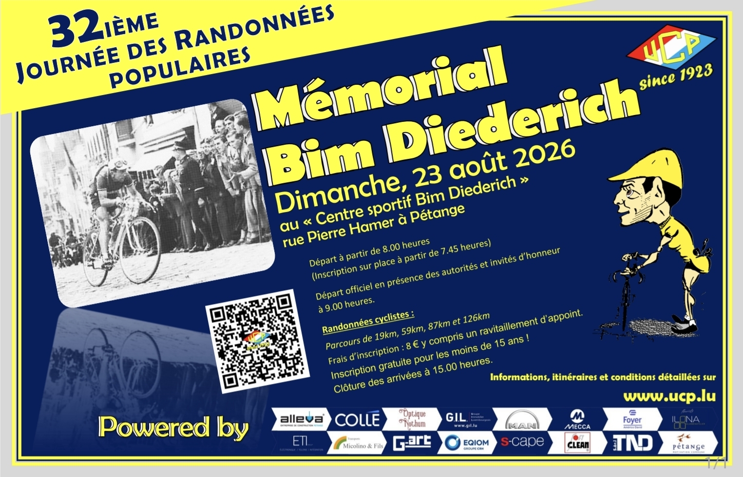 Mémorial Bim Diederich