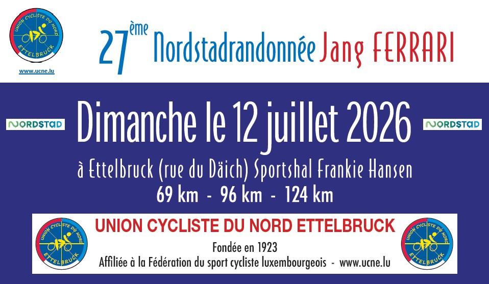 27e Nordstadrandonnée Jang Ferrari