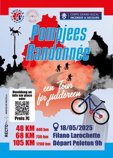 Pompjëesrandonnée - En Tour fir jidderen