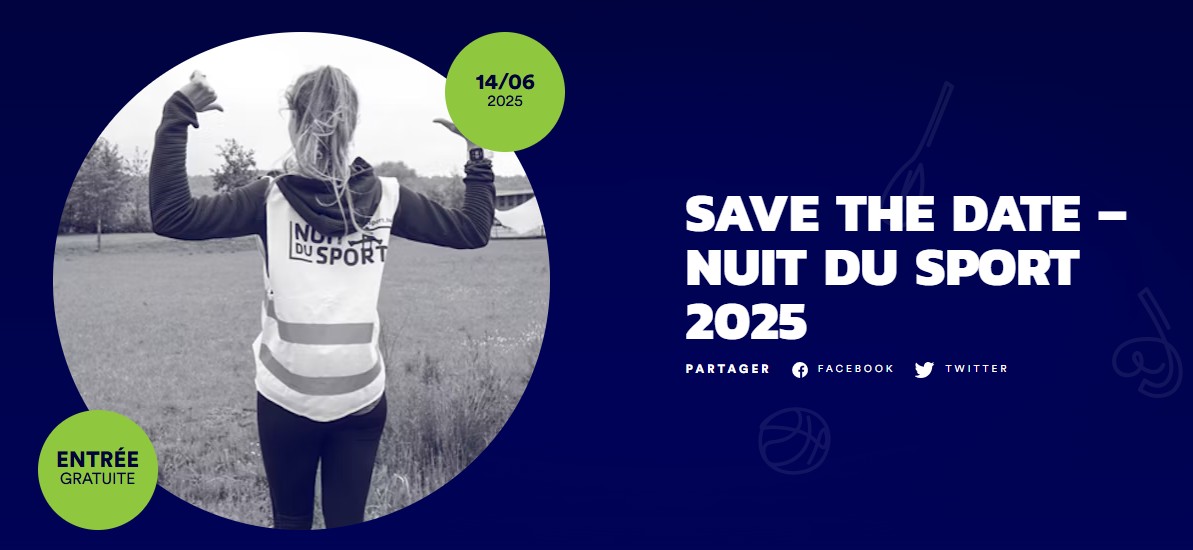 Nuit du Sport 2025