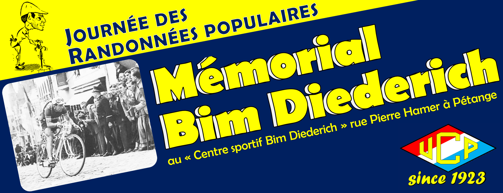 31e Journée des Randonnées populaires "Mémorial Bim Diederich"