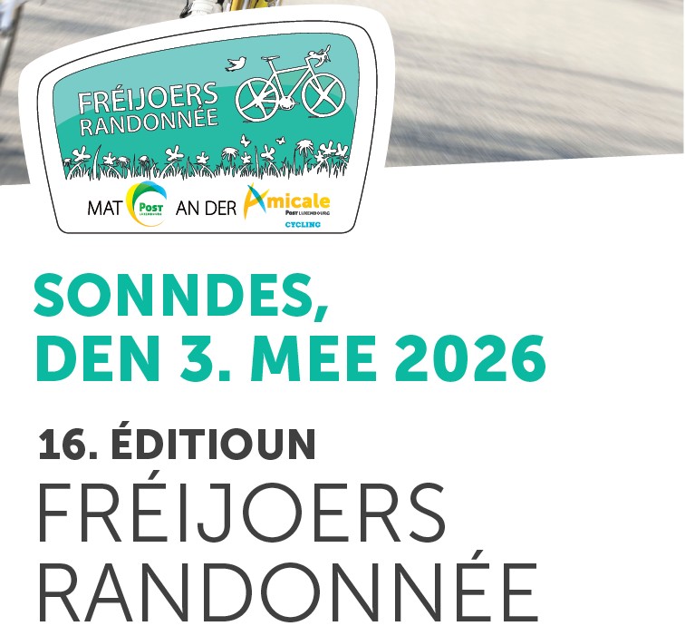 16e Post Fréijoersrandonnée