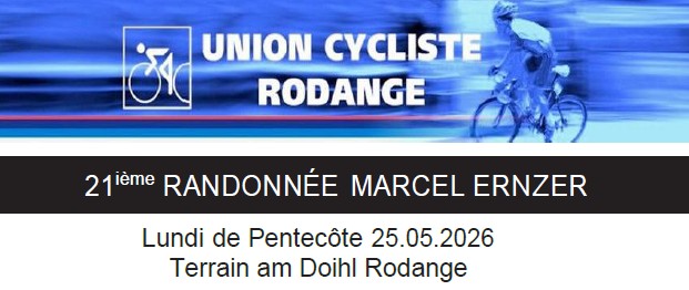 21ième Randonnée Marcel Ernzer