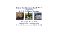 Hotel-Restaurant Reiff - Logo