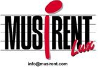 Musirent - Logo