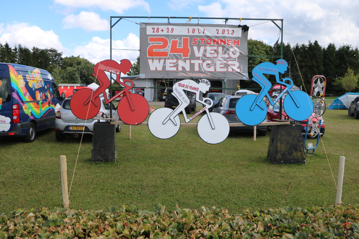 24 Stonnen Velo Wentger 28. & 29. Juli 2023