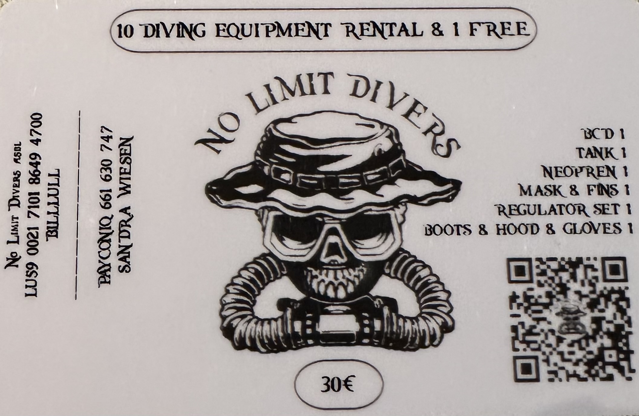 How to I rent dive gear?