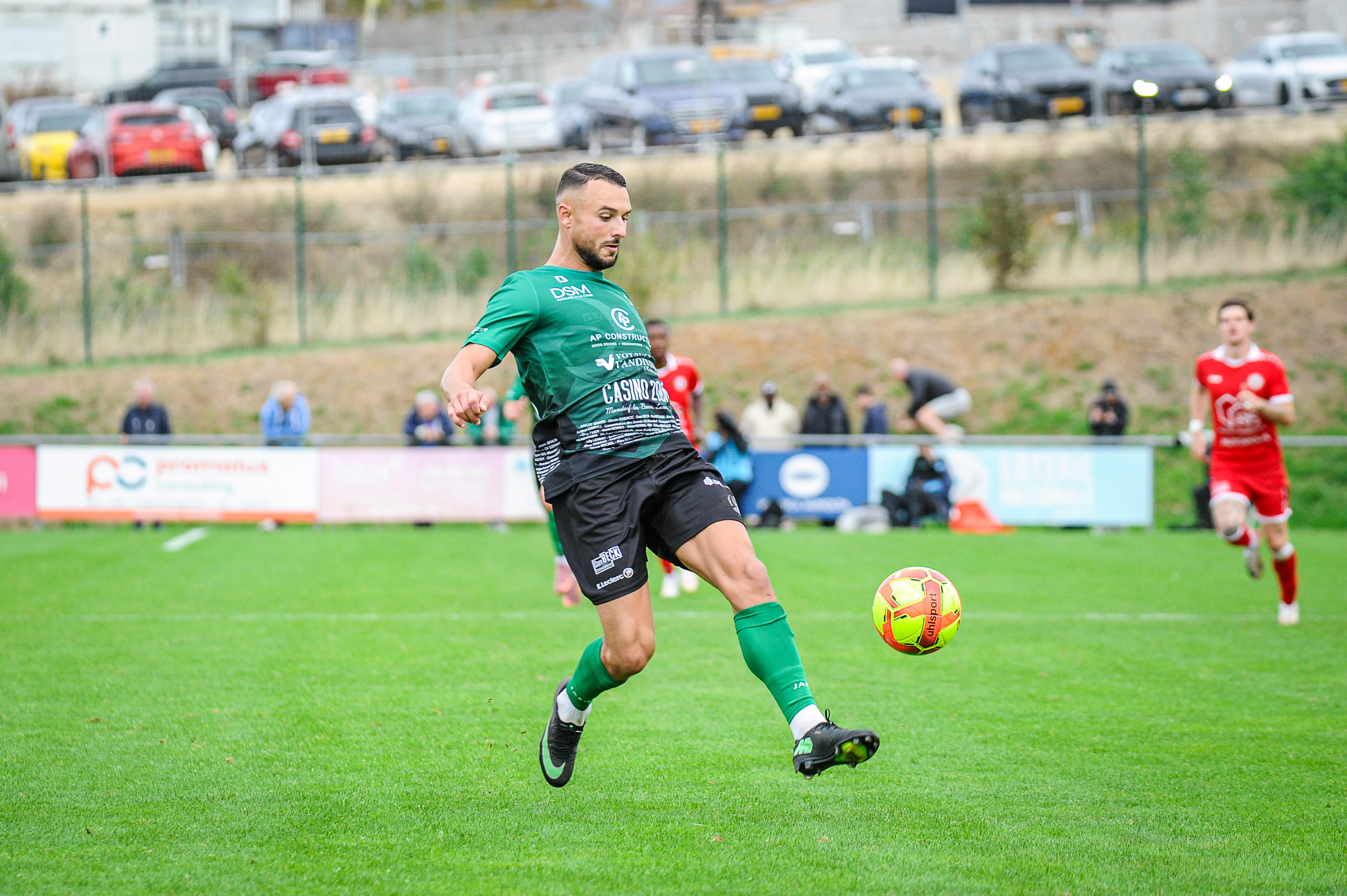 [BGL] J7 : Mondorf 1-2 Strassen