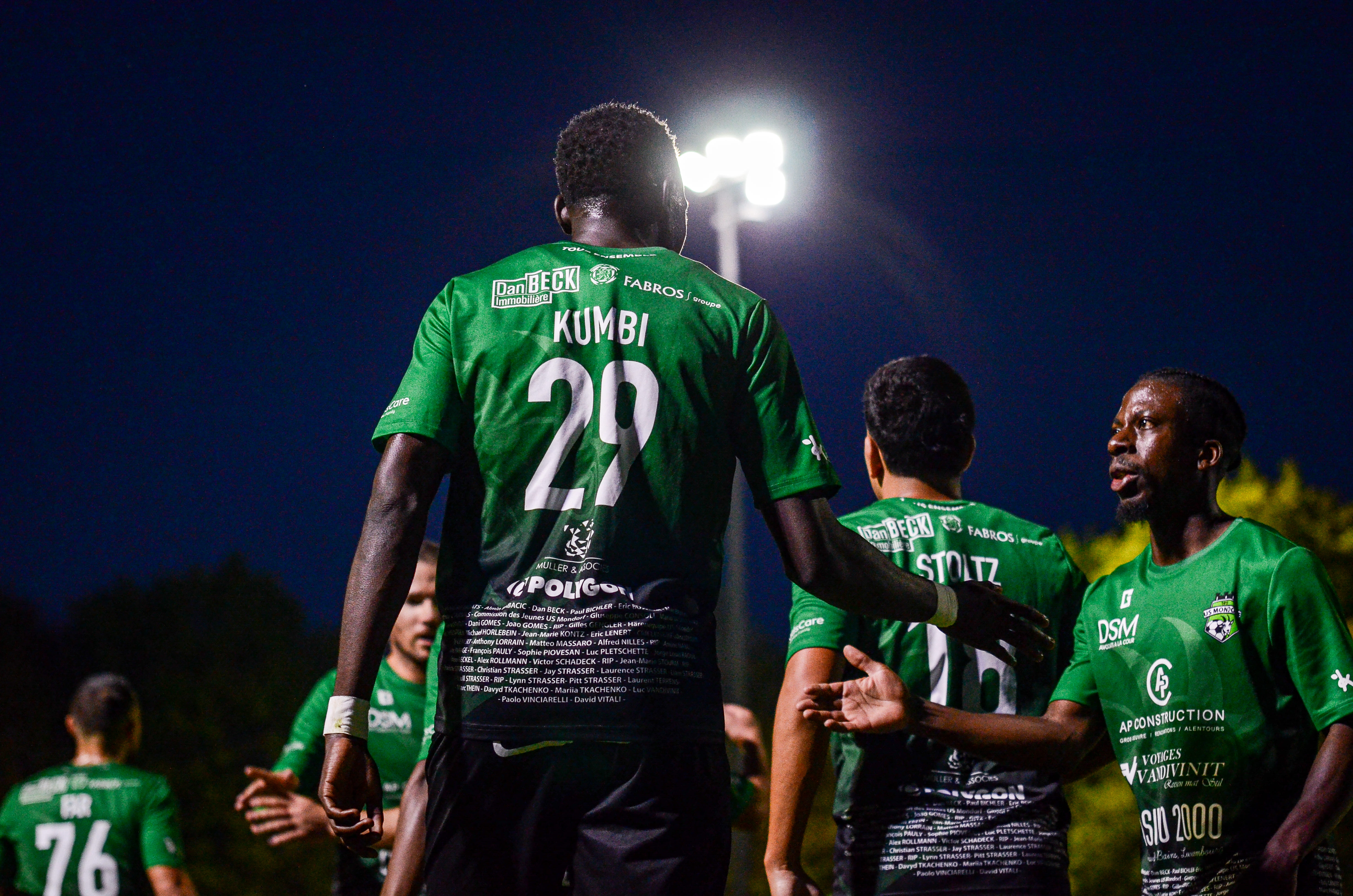 [BGL] J8 : Walferdange 2-1 Mondorf