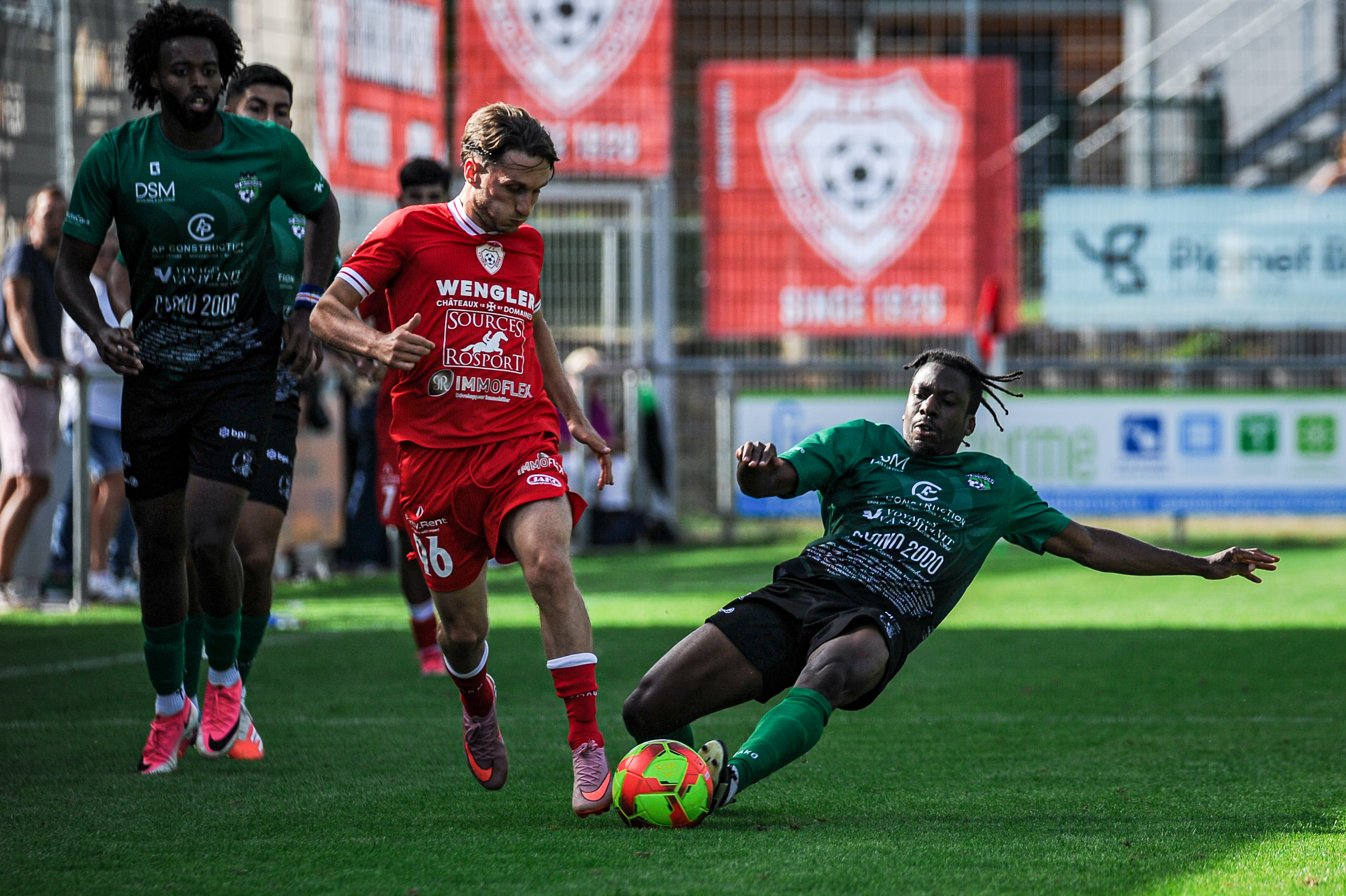 [BGL] J2 : Rosport 2-3 Mondorf