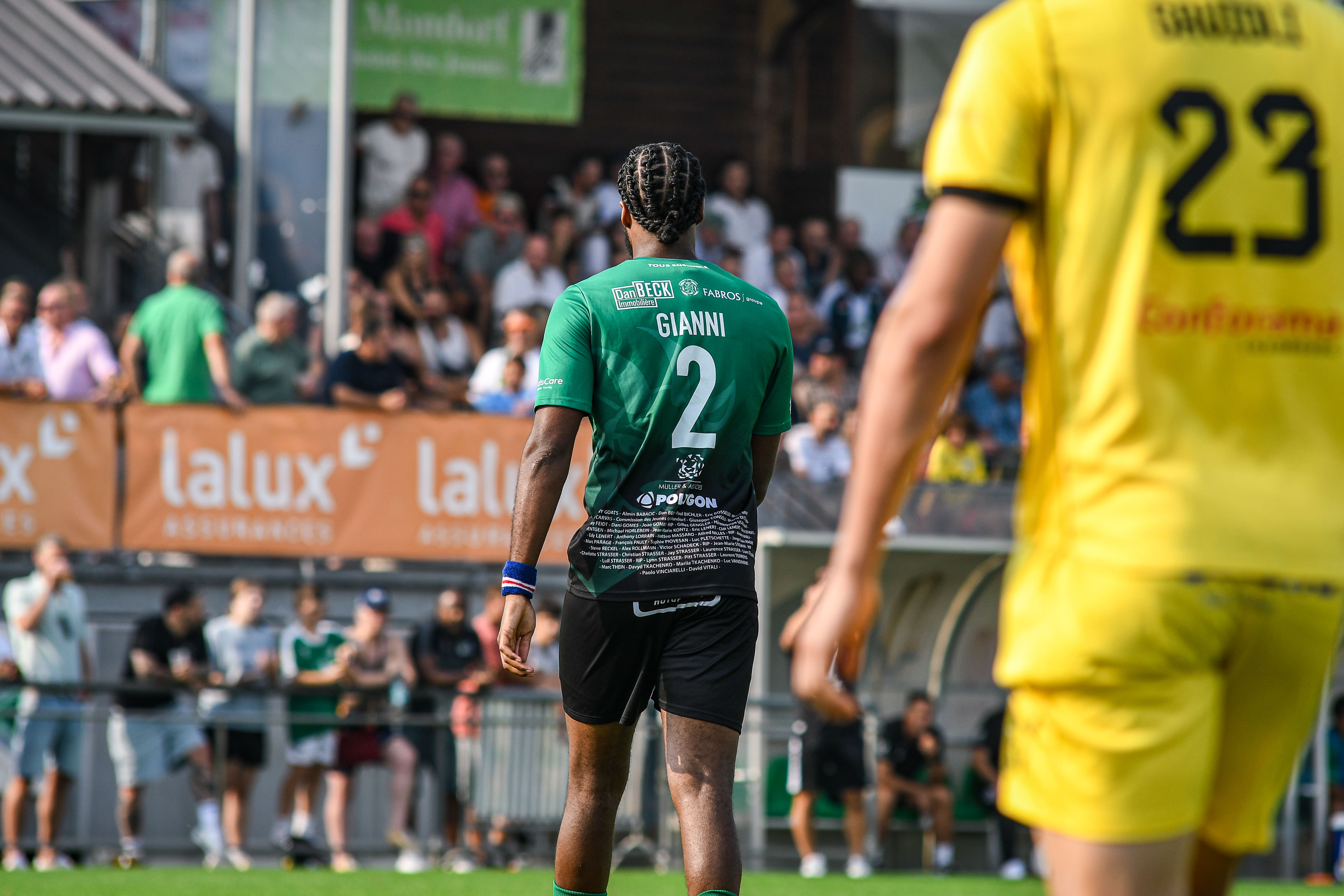 [BGL] J3 : Mondorf 1-0 Dudelange