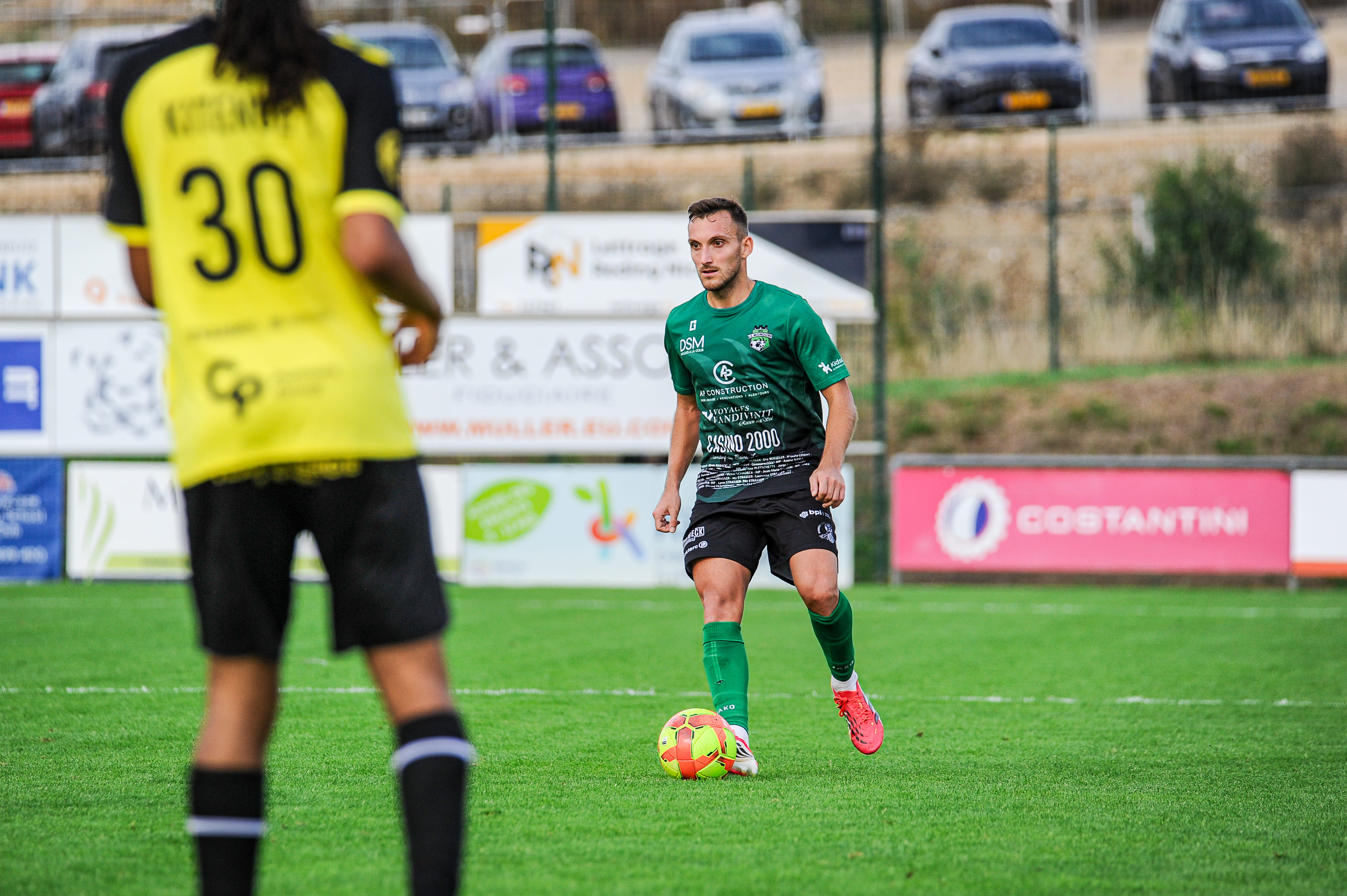 [BGL] J5 : Mondorf 2-1 Progrès Niederkorn
