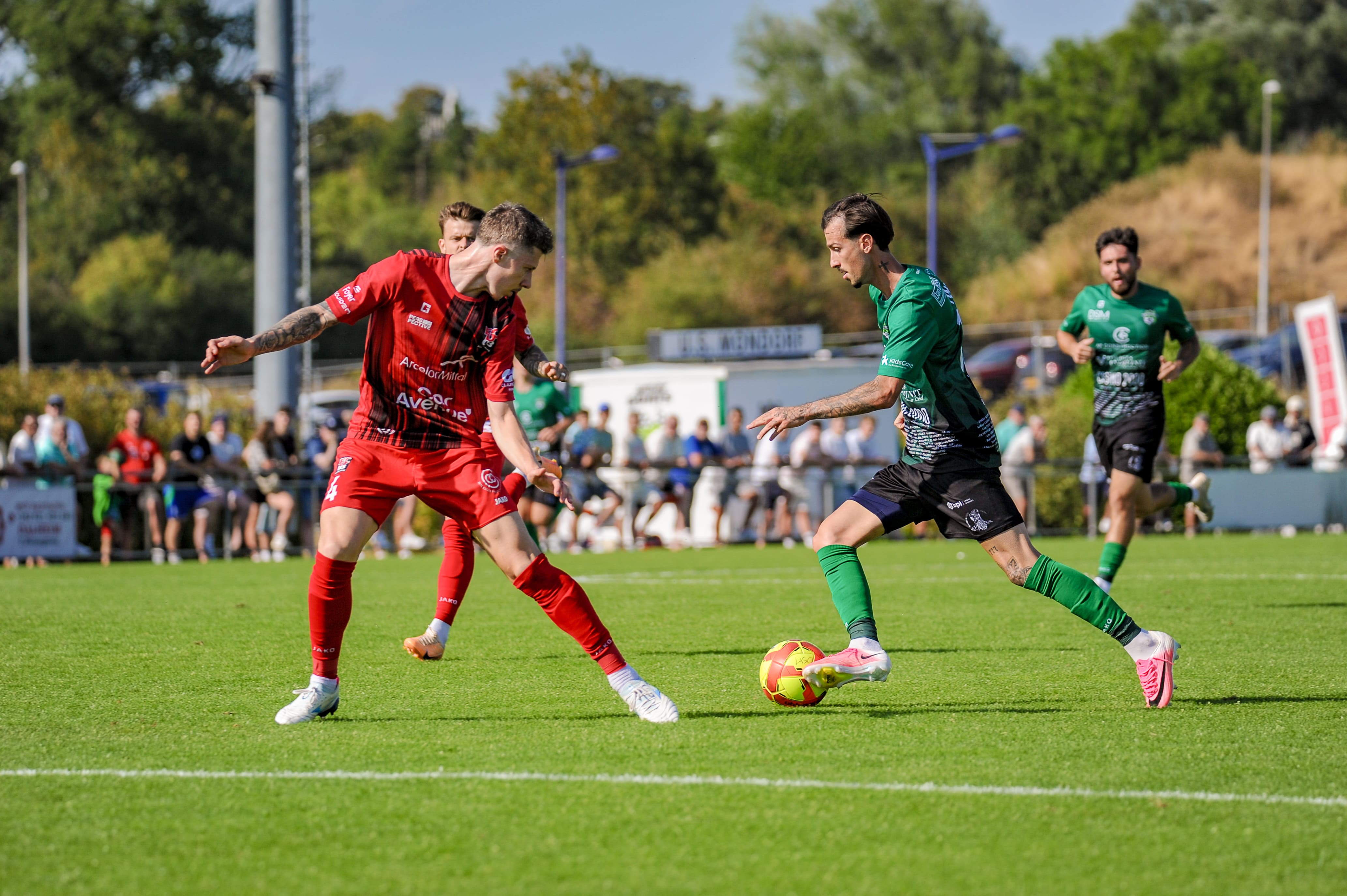 [BGL] J1 : Mondorf 3-2 Differdange