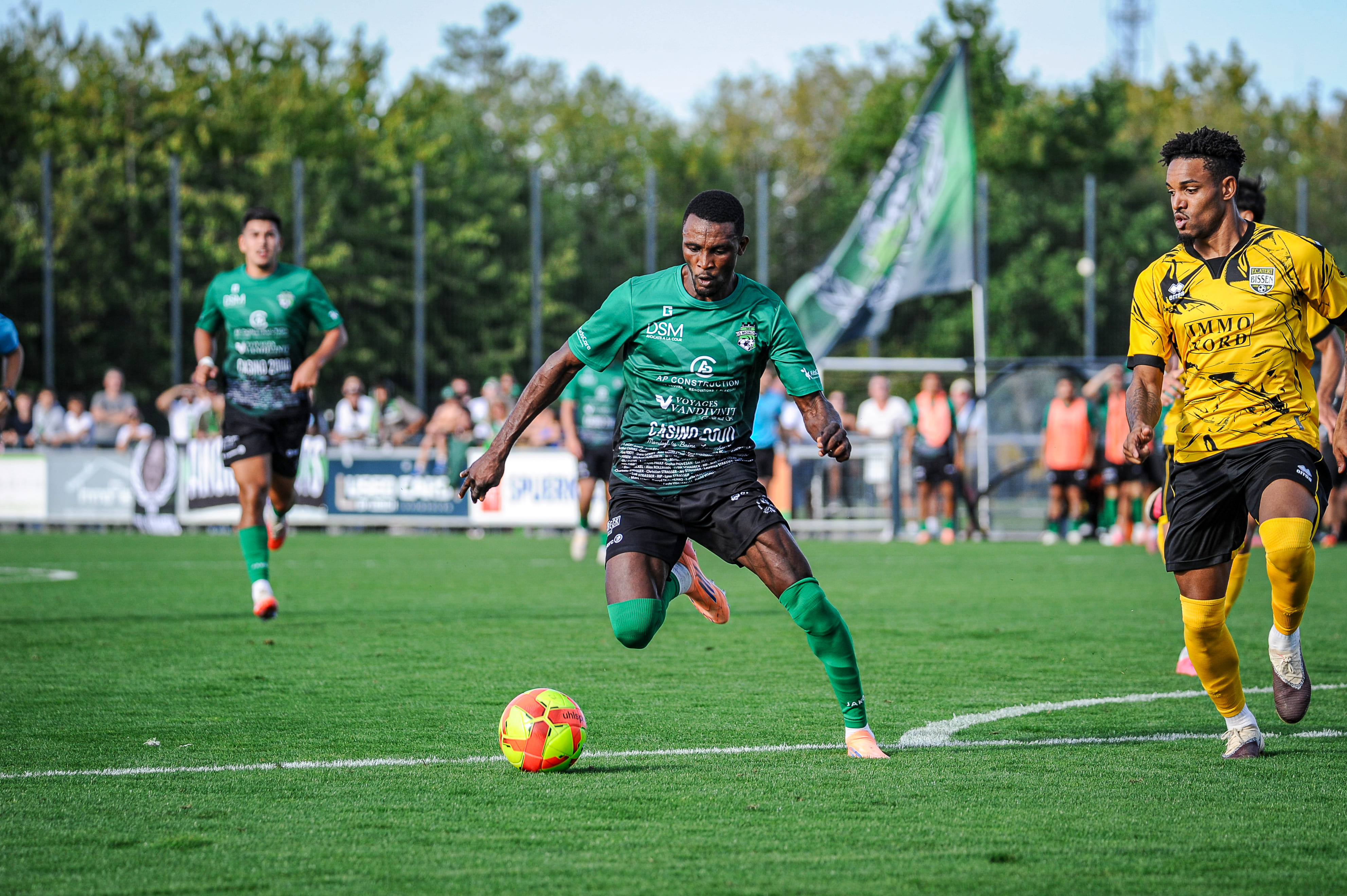 [BGL] J6 : Bissen 1-2 Mondorf