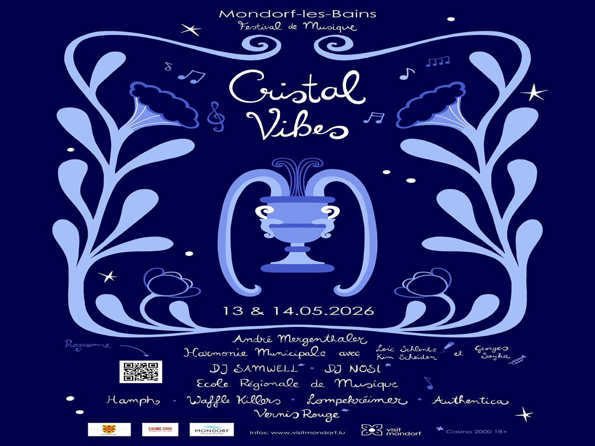 Mondorf-les-Bains - Festival de musique Cristal Vibes