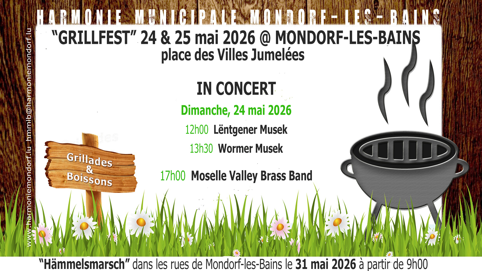 Grillfest 24 & 25 Mee 2026
