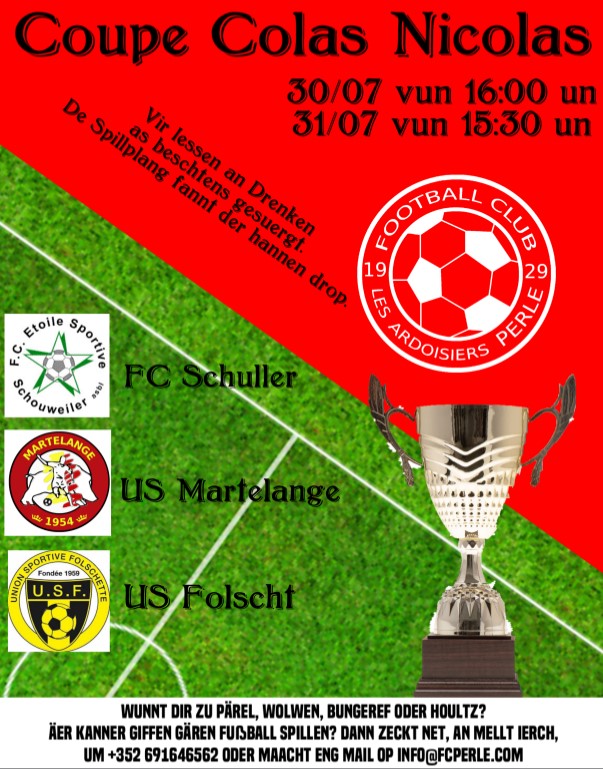 Coupe Colas Nicolas