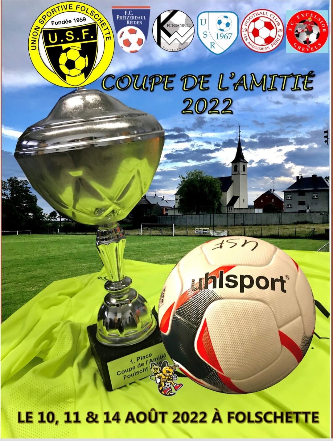 Coupe Folschette Finale