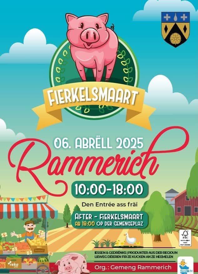 Fierkelsmaart Rambrouch Barbecue