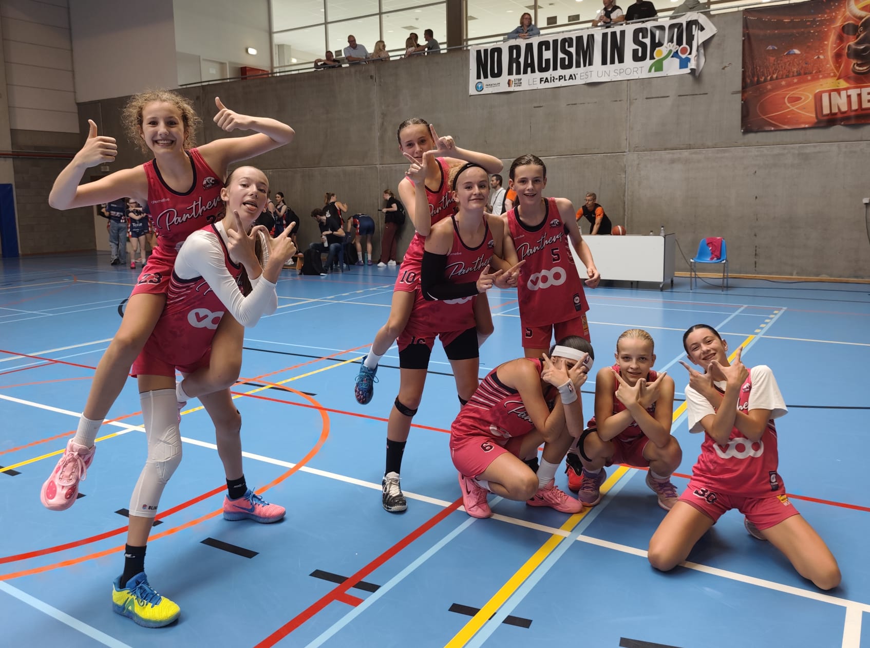 Bon match et 2e victoire de nos 14 à Tournai!