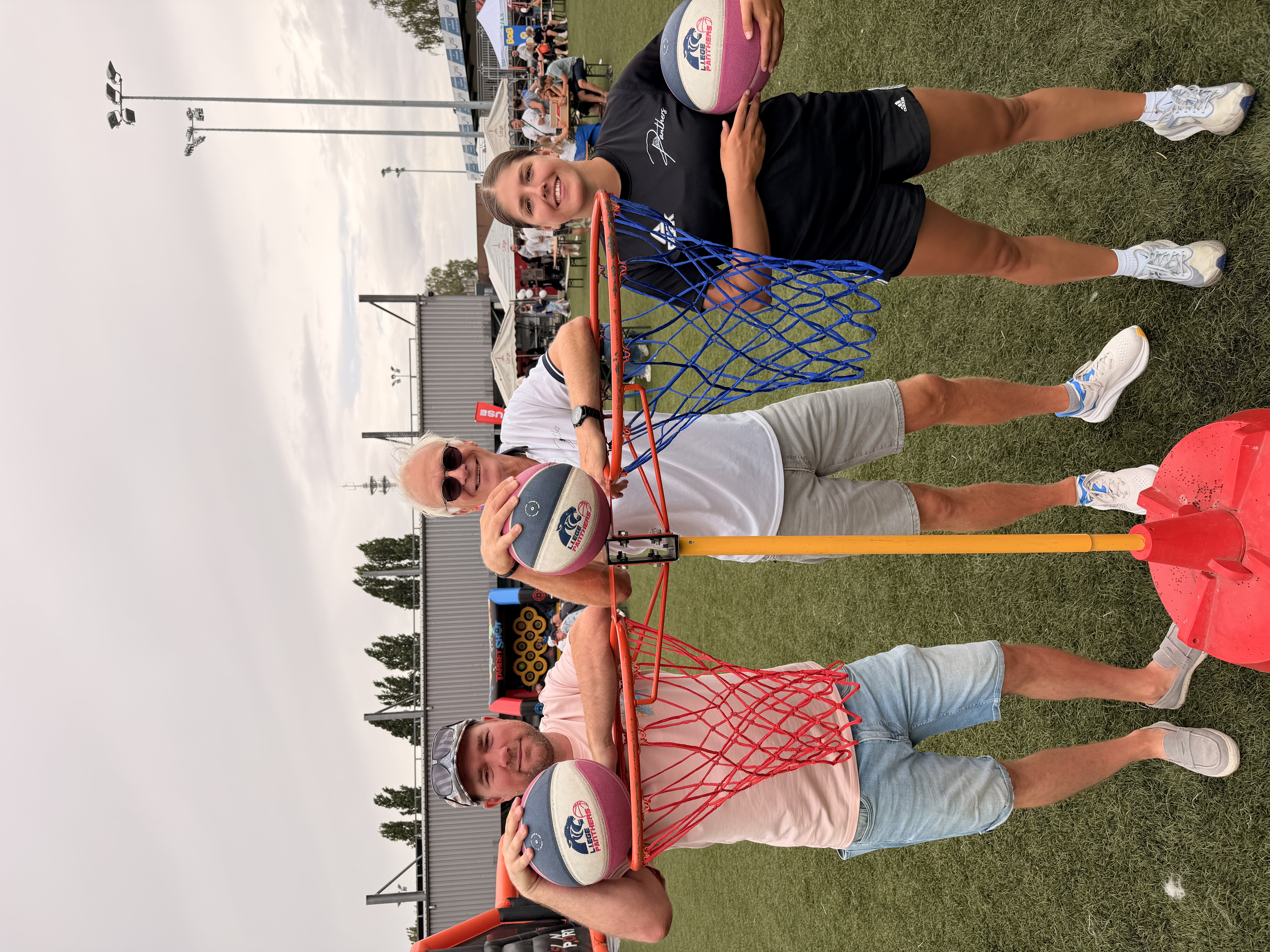 Les Panthers au Fan Day du RFCL ! 