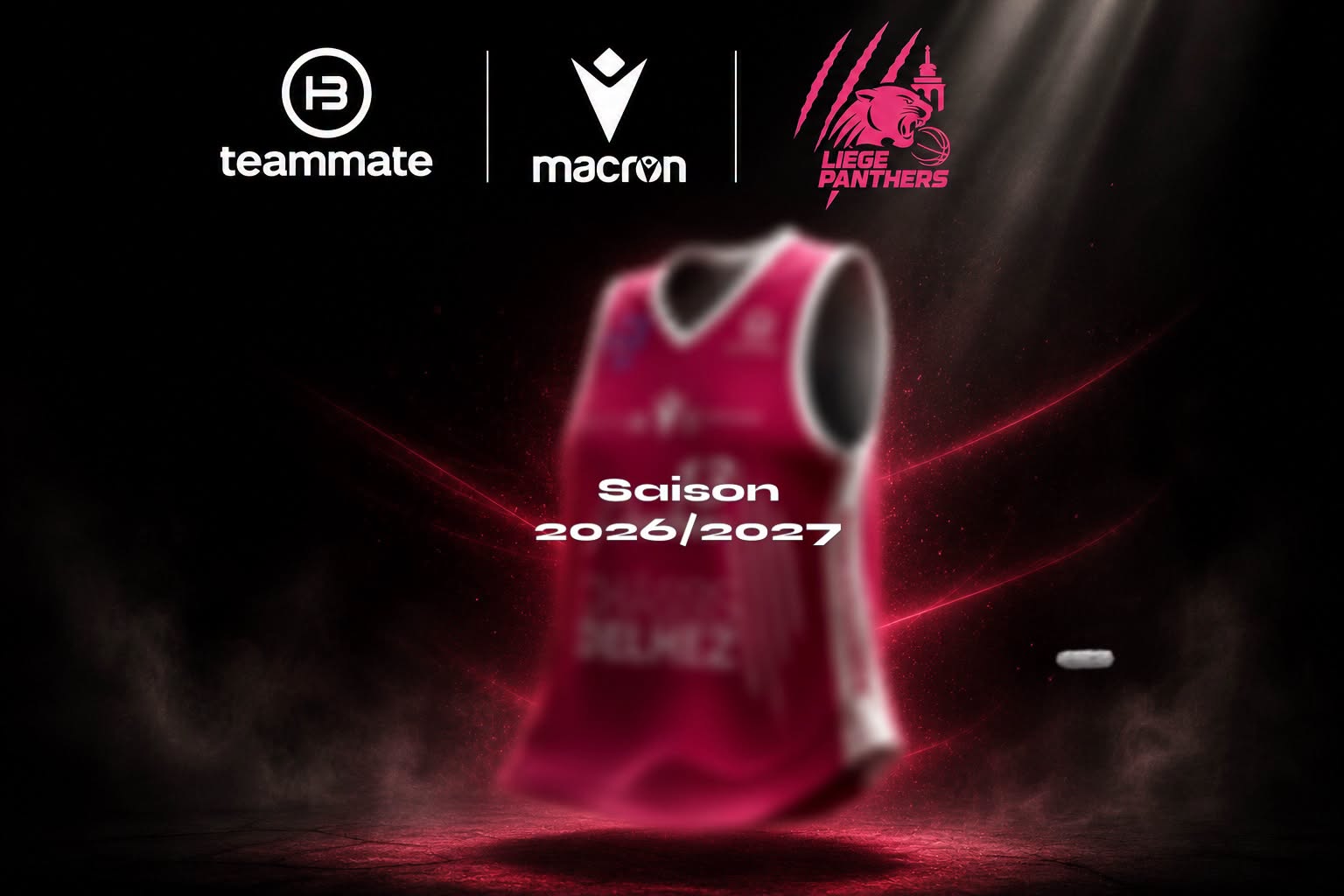 Liège Panthers x Teammate 👀