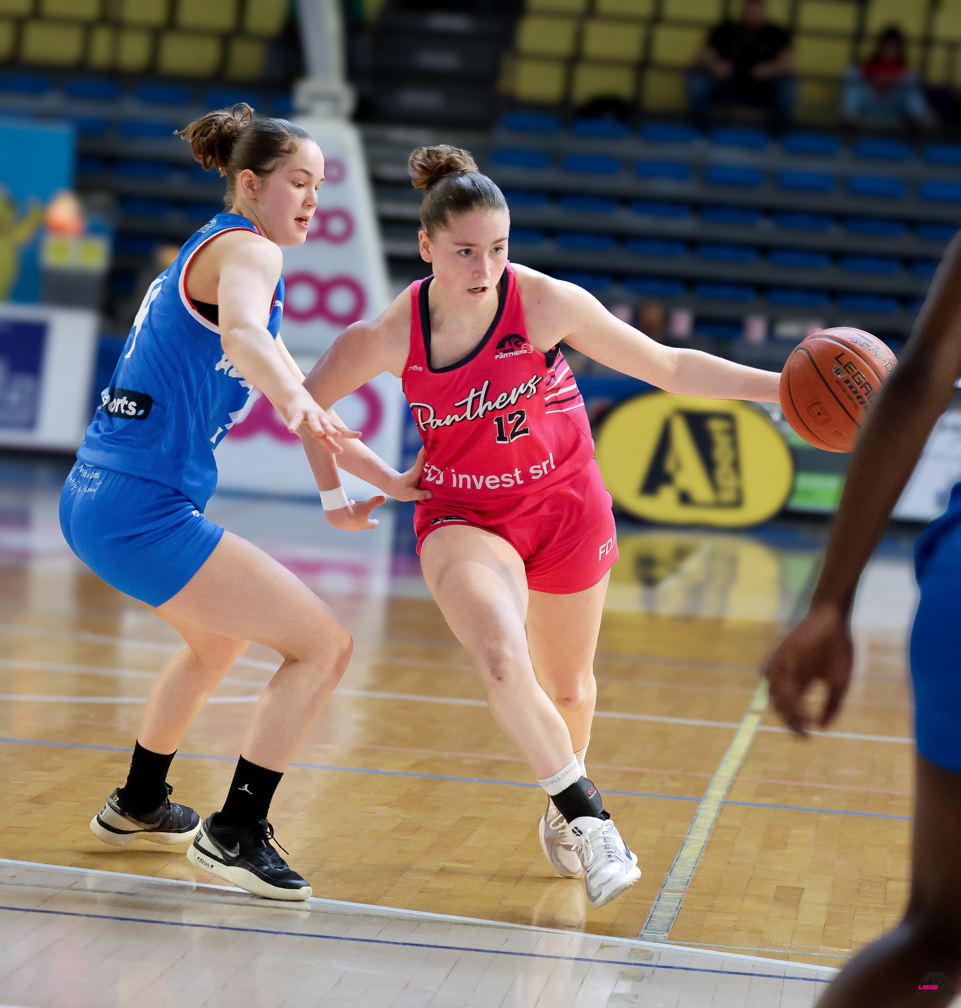 Finale Coupe AWBB : Liège Panthers vs Laurenty Spirou Pont-de-Loup