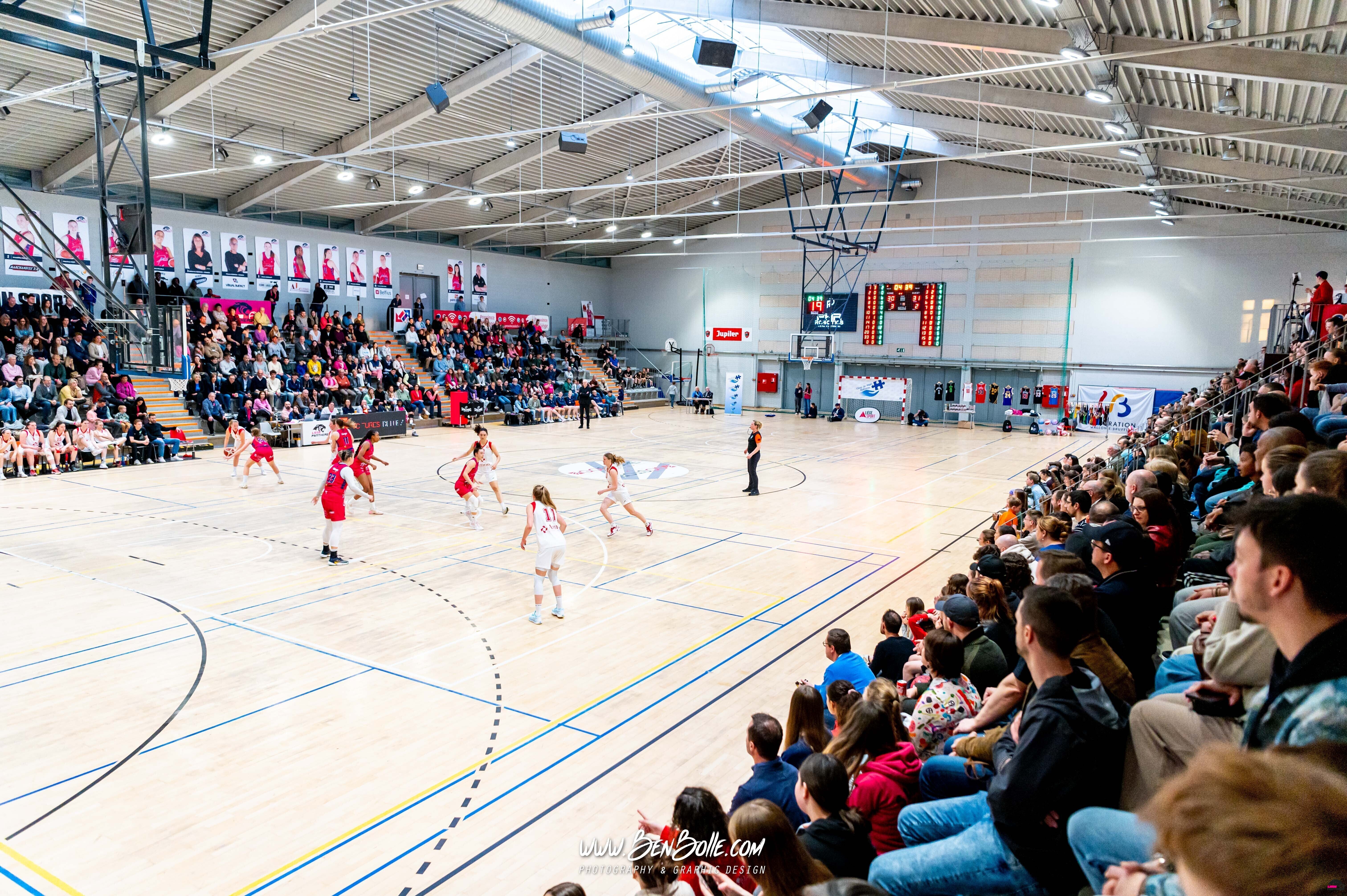📸 Photos du match TDW1 🏀 - Liège Panthers vs Gentson