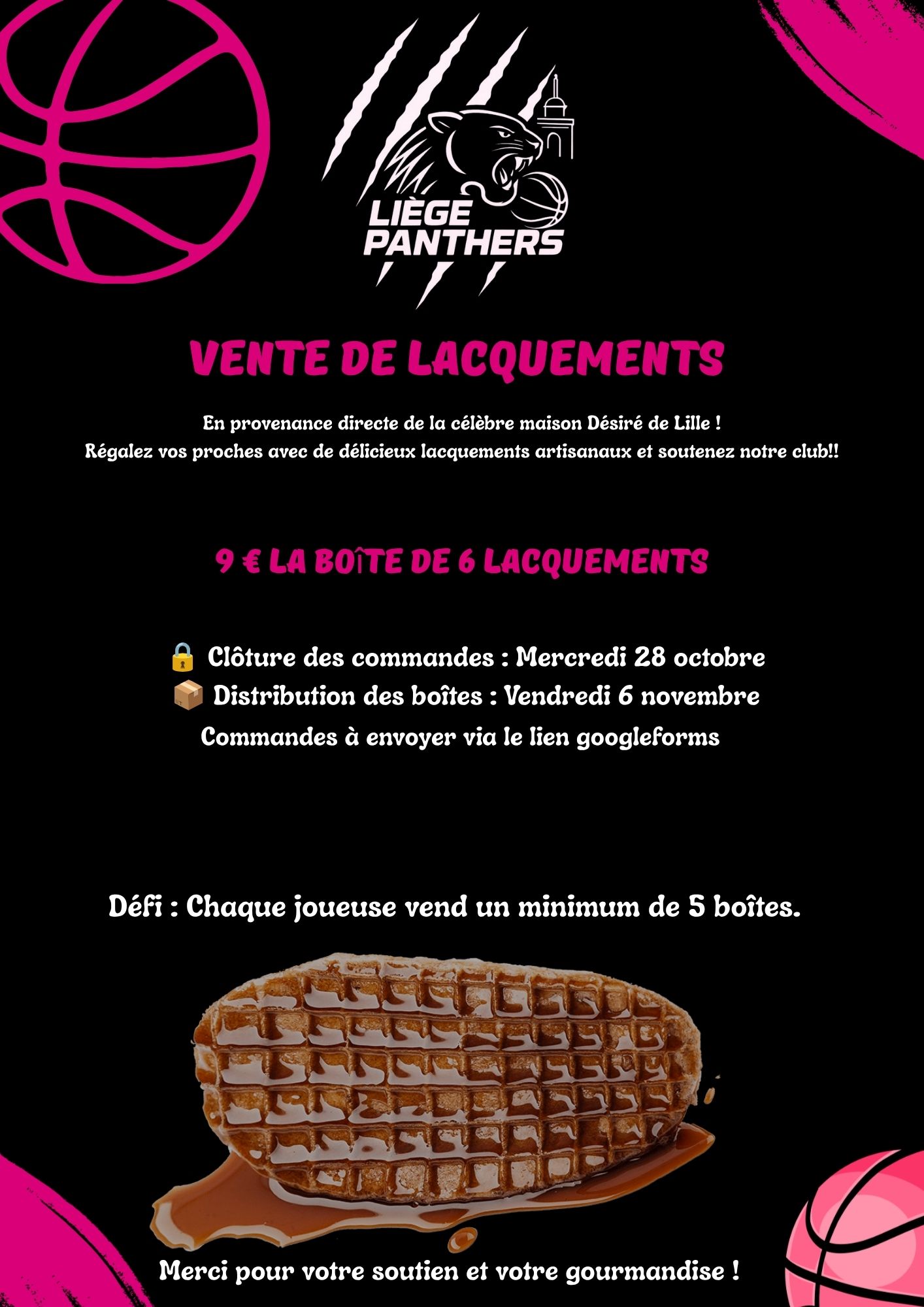 Vente de Lacquements 